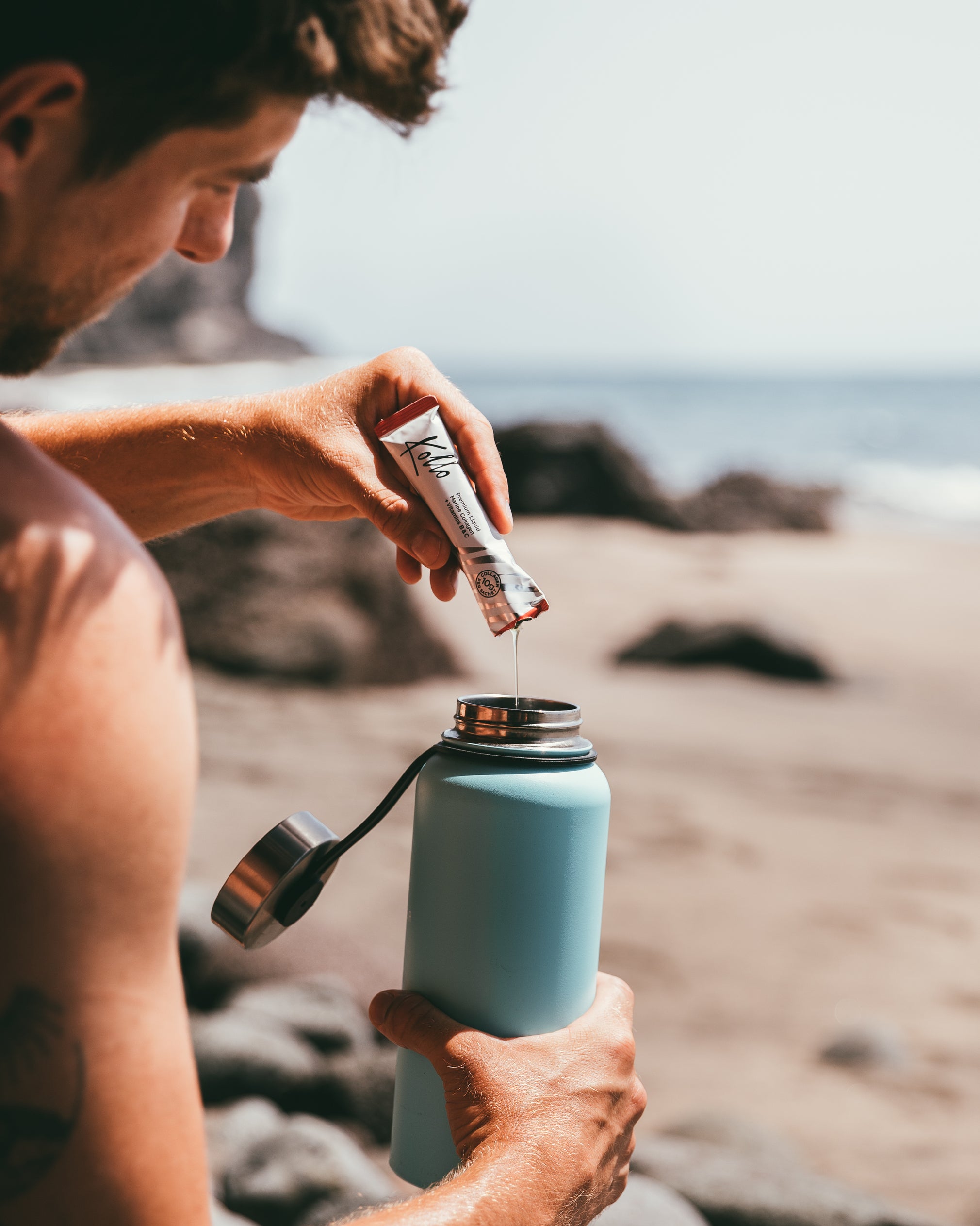 How can marine collagen stop acne in its tracks?