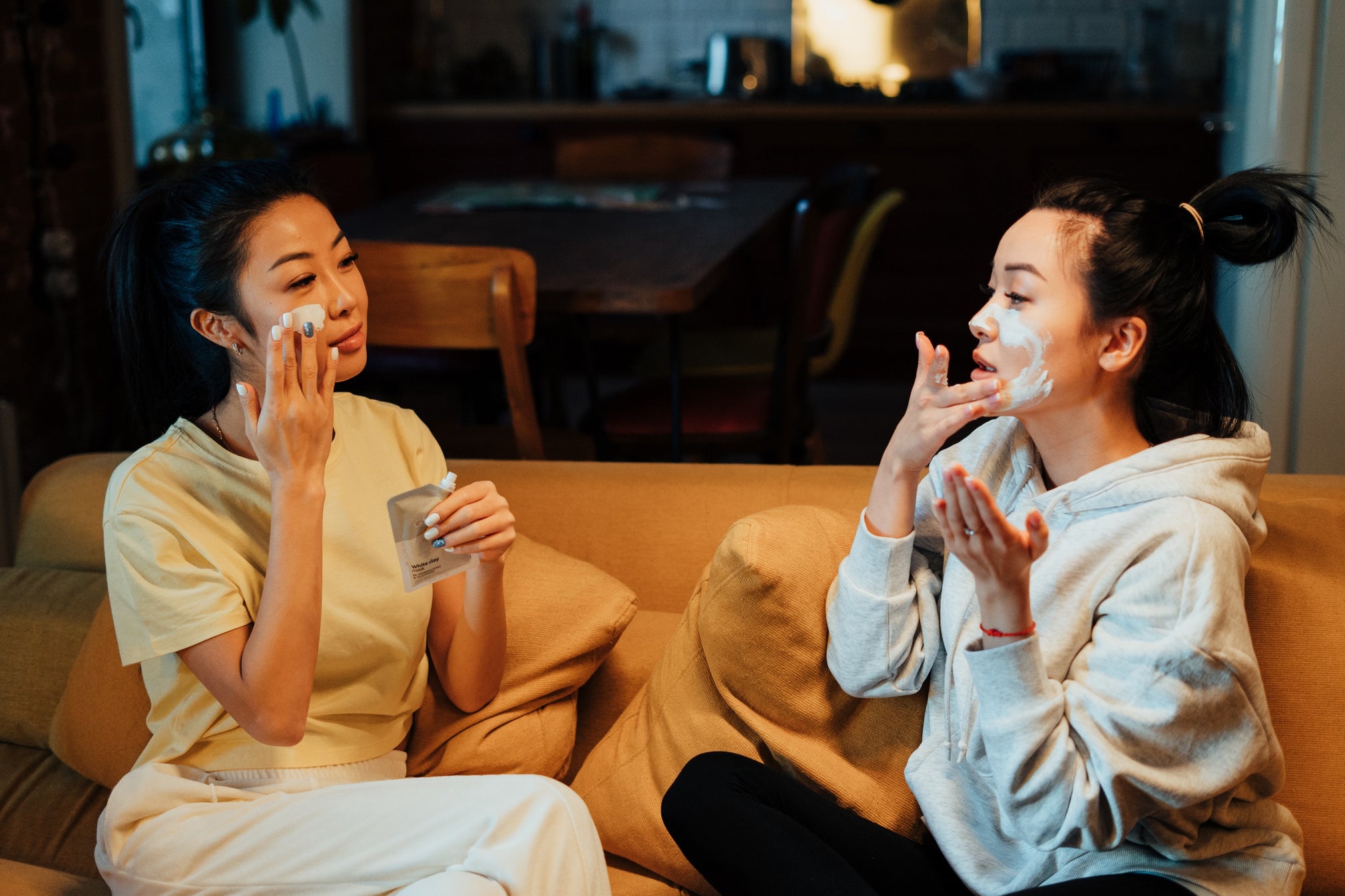 What are the consequences of the loss of collagen and elastin in skin?