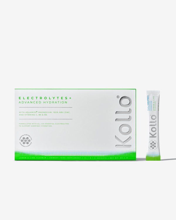 ELECTROLYTES+ ADVANCED HYDRATION LEMON & LIME