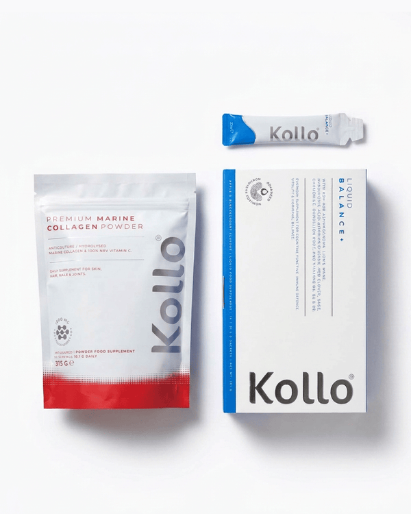 BALANCE+ & POWDERED MARINE COLLAGEN POUCH BUNDLE