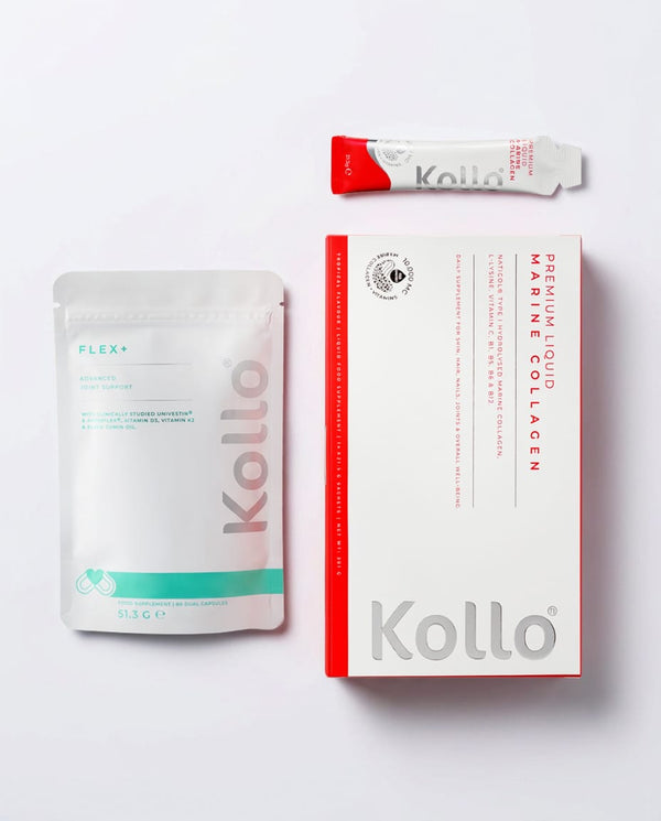 FLEX+ & LIQUID MARINE COLLAGEN BUNDLE