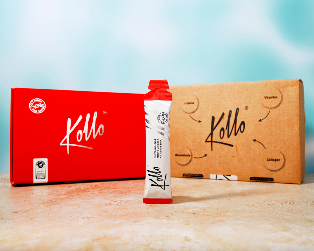 What is meant by the term ‘collagen complete’?
