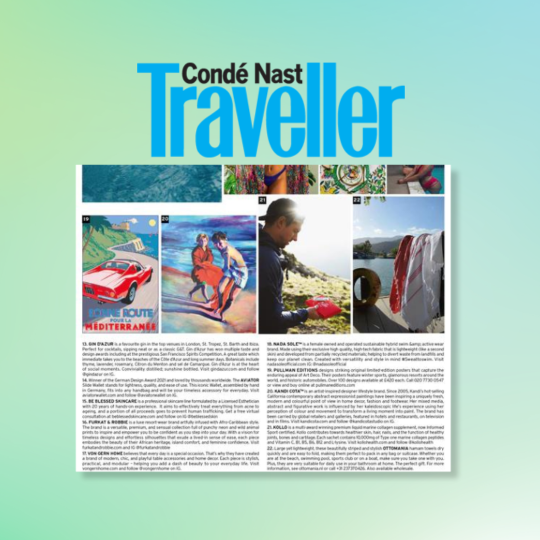 Condé Nast Traveller |  April 2022