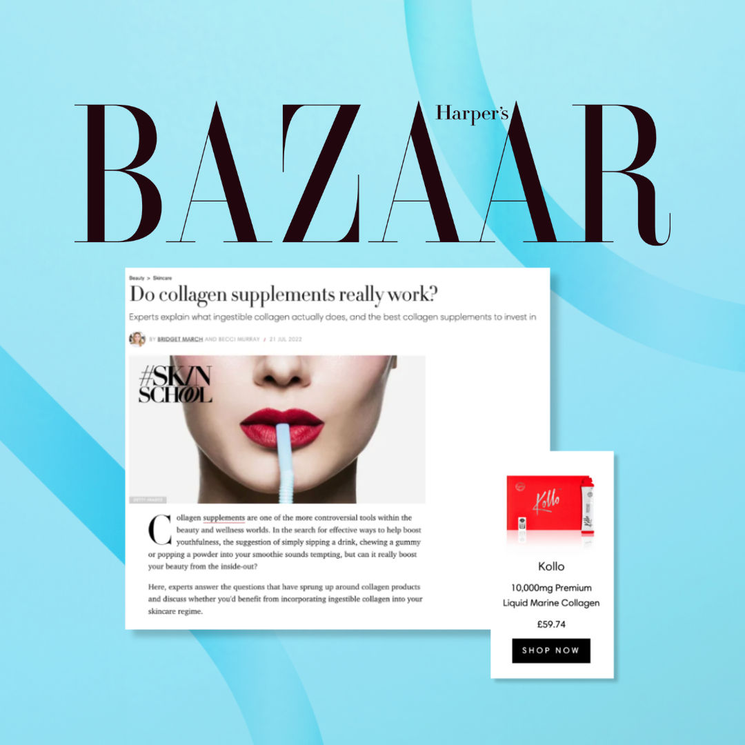 Harpers Bazaar | August 2022