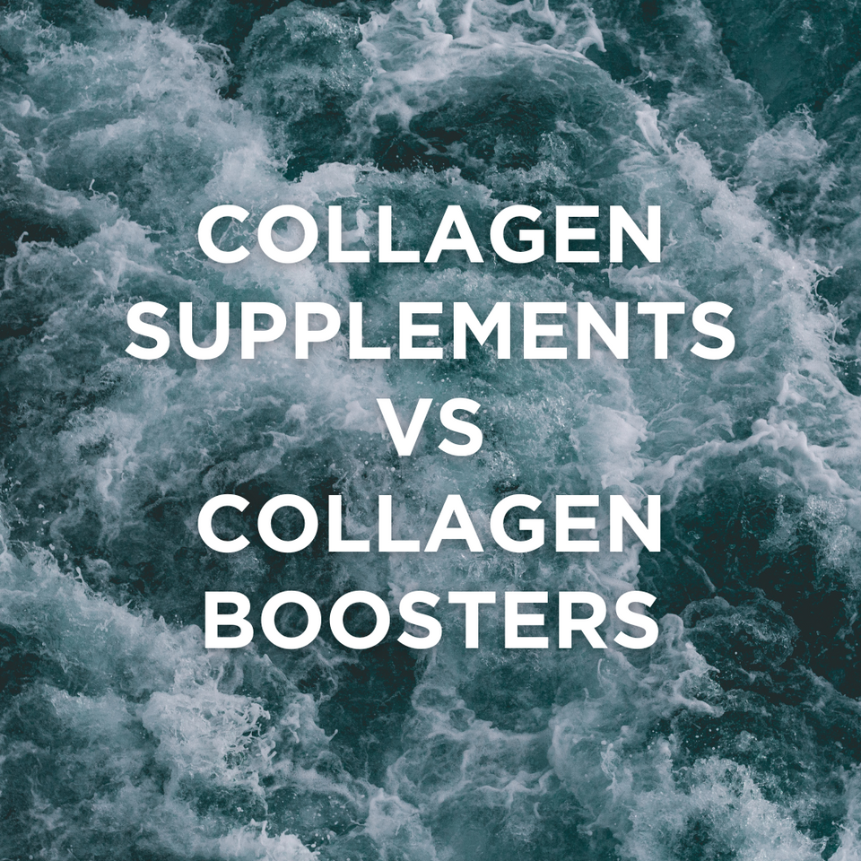 Why are collagen supplements sometimes called collagen boosters?