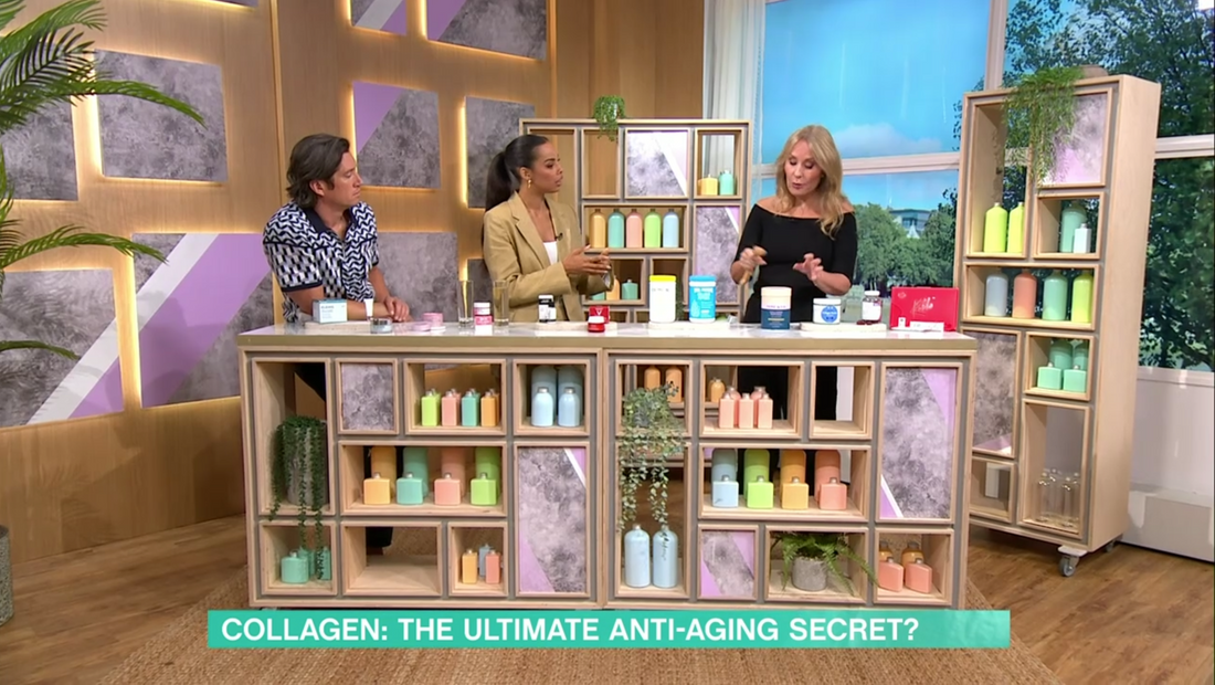 Kollo Liquid Collagen Supplements Featured on ITV