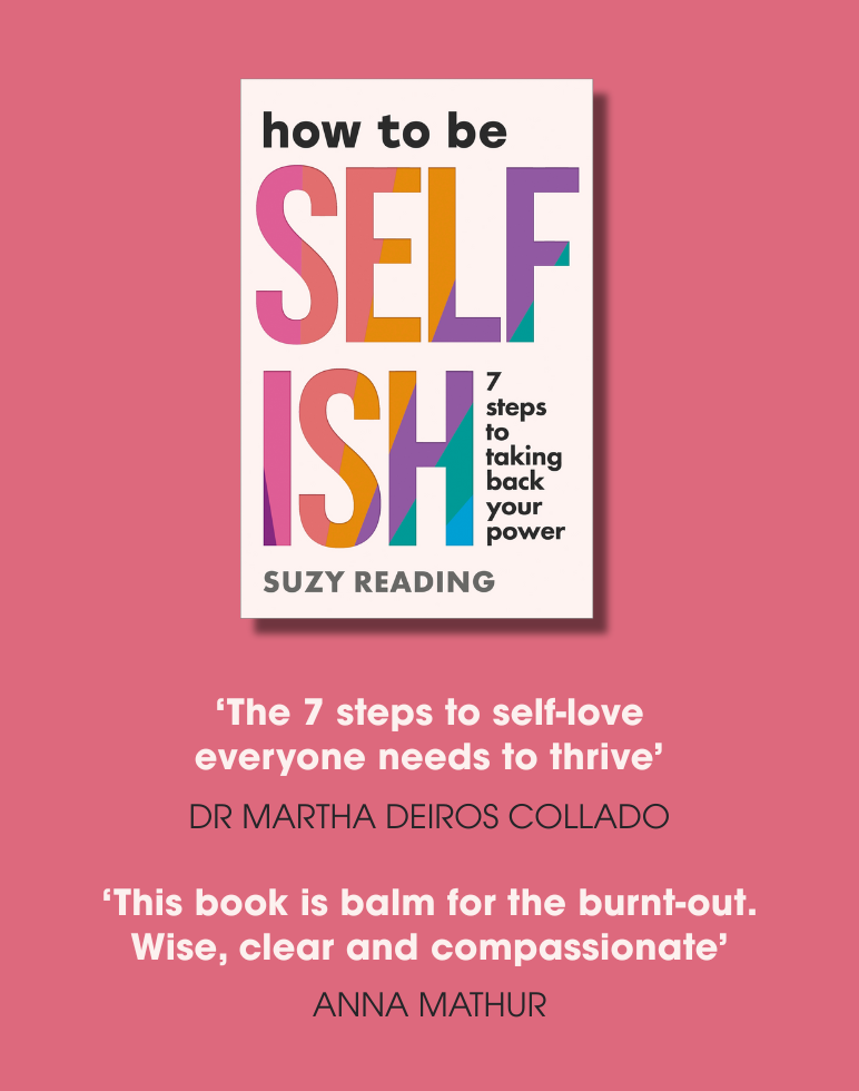 Why you need to be a bit selfish this Christmas by Suzy Reading