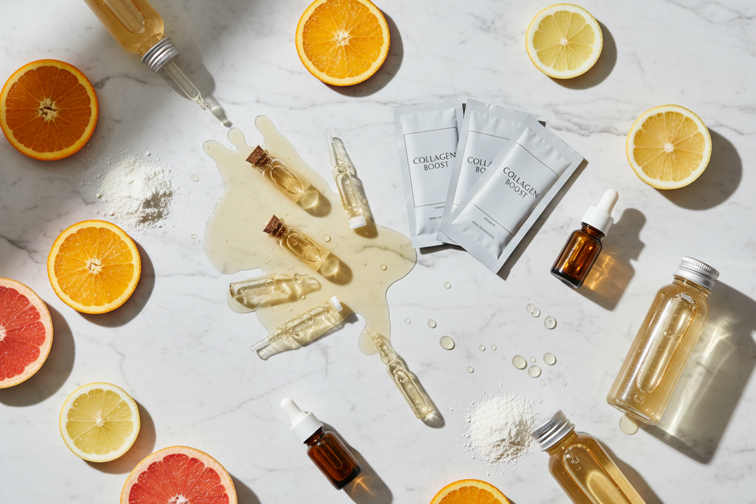 What is the best way to drink collagen shots?