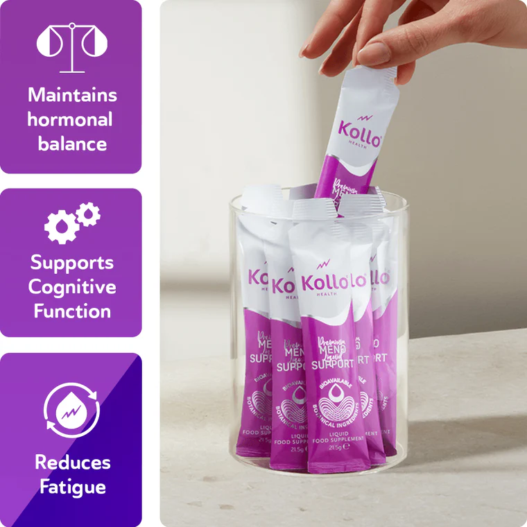 How Our Supplements Can Help Manage Menopause Symptoms