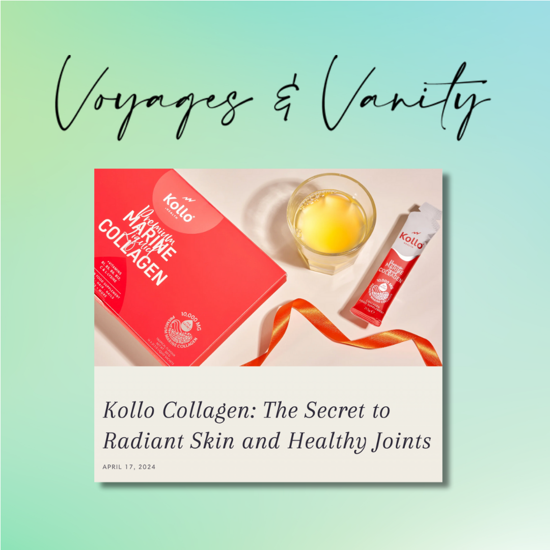 Voyages & Vanity | April 2024