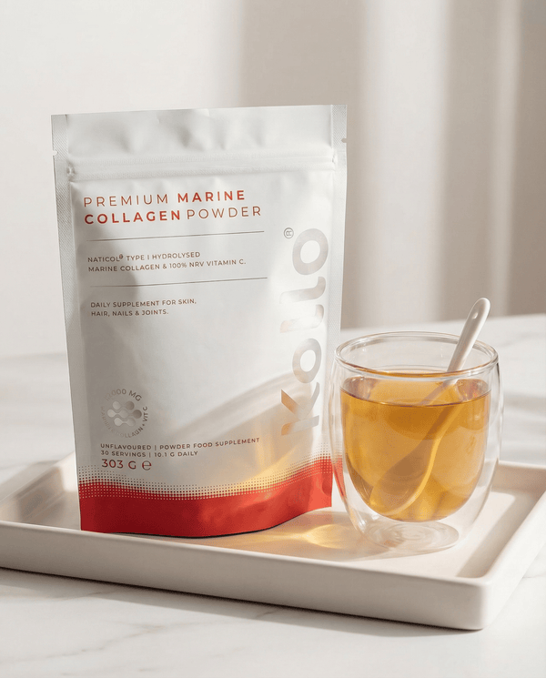 Collagen powder pouch pack