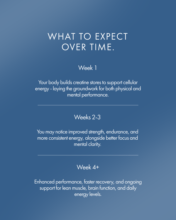 Creatine what to expect