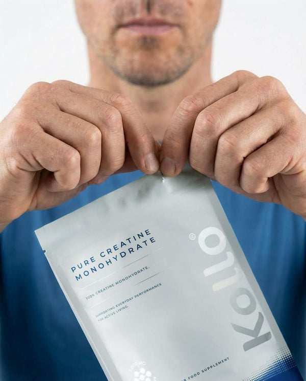 Creatine monohydrate column
