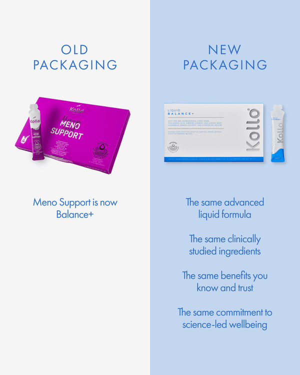 Balance+ Liquid Menopause Support Supplement
