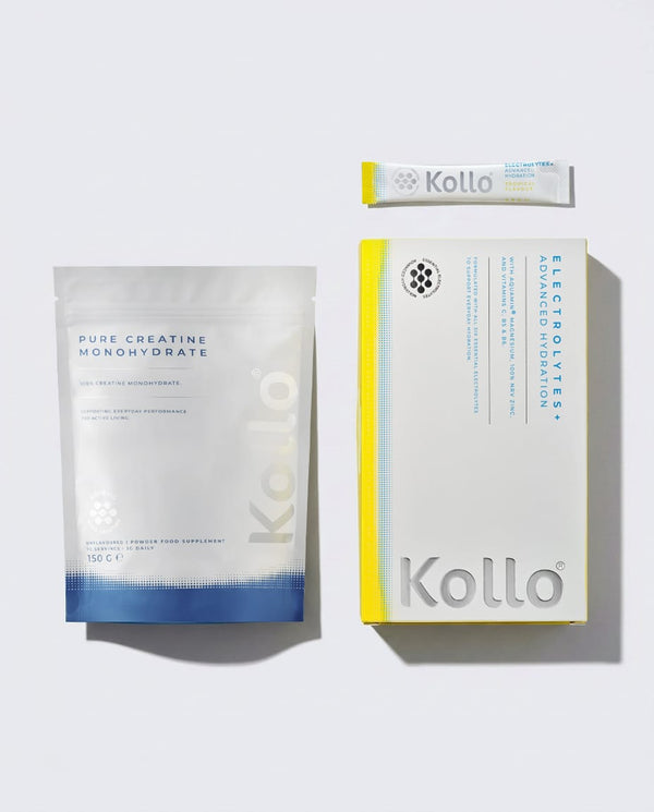CREATINE & TROPICAL ELECTROLYTES+ BUNDLE