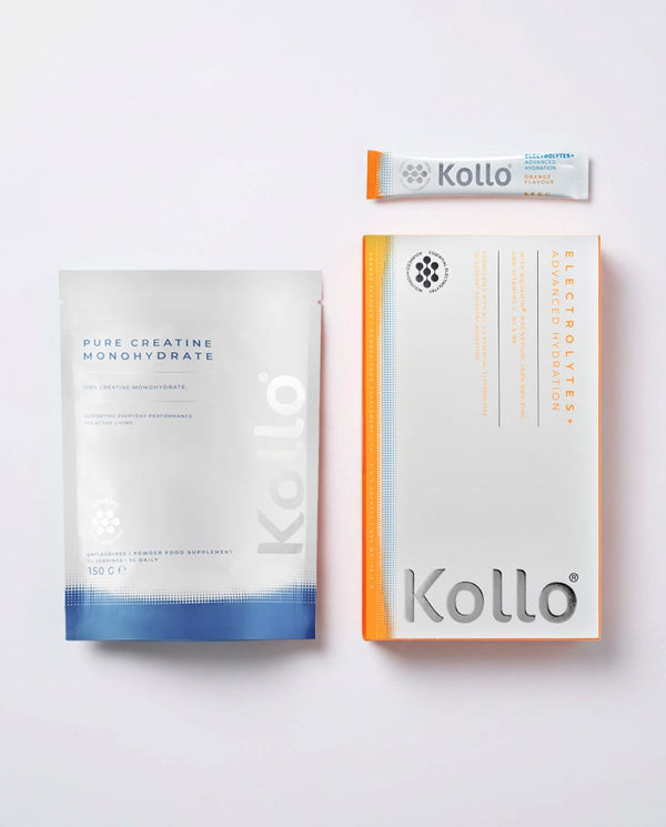 CREATINE & ORANGE ELECTROLYTES+ BUNDLE