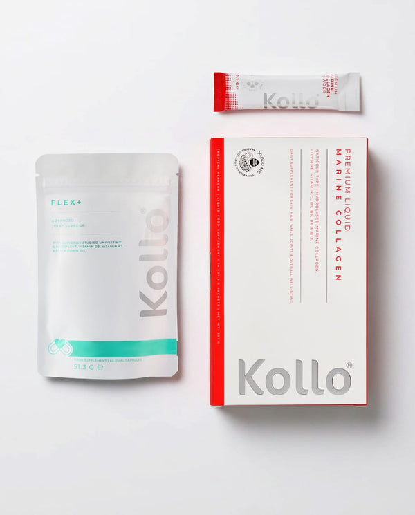 FLEX+ & POWDERED MARINE COLLAGEN SACHETS BUNDLE